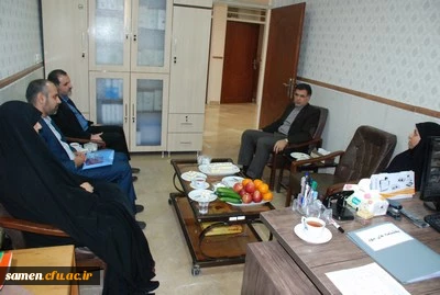 بازدید مسئولین حراست سازمان مرکزی از دانشگاه فرهنگیان واحد ثامن الحجج (ع) مشهد