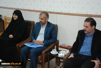 بازدید مسئولین حراست سازمان مرکزی از دانشگاه فرهنگیان واحد ثامن الحجج (ع) مشهد