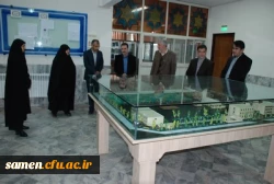 بازدید مسئولین حراست سازمان مرکزی از دانشگاه فرهنگیان واحد ثامن الحجج (ع) مشهد