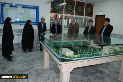 بازدید مسئولین حراست سازمان مرکزی از دانشگاه فرهنگیان واحد ثامن الحجج (ع) مشهد