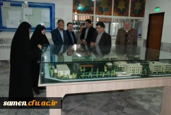بازدید مسئولین حراست سازمان مرکزی از دانشگاه فرهنگیان واحد ثامن الحجج (ع) مشهد