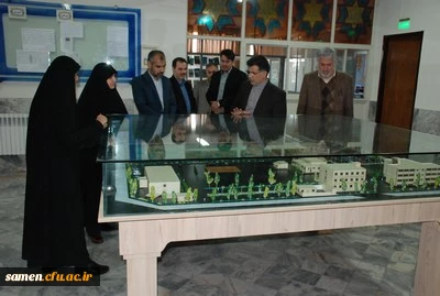 بازدید مسئولین حراست سازمان مرکزی از دانشگاه فرهنگیان واحد ثامن الحجج (ع) مشهد