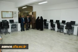 بازدید مسئولین حراست سازمان مرکزی از دانشگاه فرهنگیان واحد ثامن الحجج (ع) مشهد