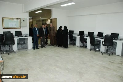 بازدید مسئولین حراست سازمان مرکزی از دانشگاه فرهنگیان واحد ثامن الحجج (ع) مشهد