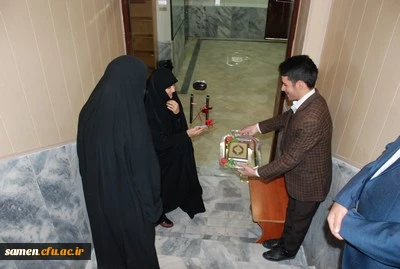 بازدید مسئولین حراست سازمان مرکزی از دانشگاه فرهنگیان واحد ثامن الحجج (ع) مشهد