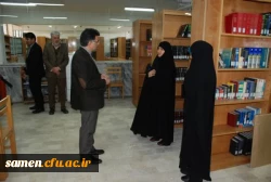 بازدید مسئولین حراست سازمان مرکزی از دانشگاه فرهنگیان واحد ثامن الحجج (ع) مشهد