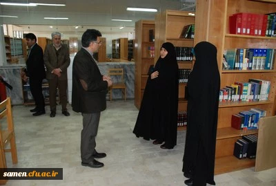 بازدید مسئولین حراست سازمان مرکزی از دانشگاه فرهنگیان واحد ثامن الحجج (ع) مشهد