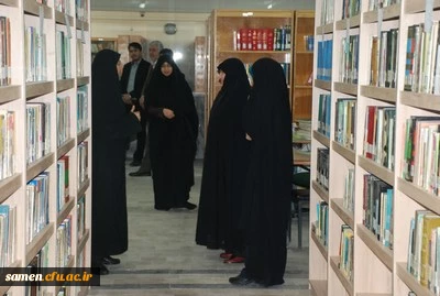 بازدید مسئولین حراست سازمان مرکزی از دانشگاه فرهنگیان واحد ثامن الحجج (ع) مشهد