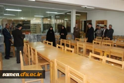 بازدید مسئولین حراست سازمان مرکزی از دانشگاه فرهنگیان واحد ثامن الحجج (ع) مشهد