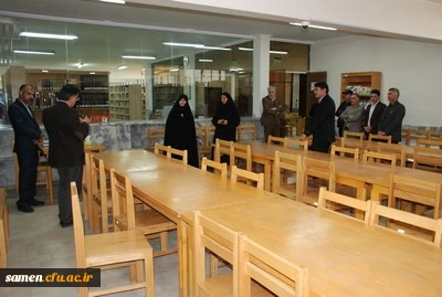 بازدید مسئولین حراست سازمان مرکزی از دانشگاه فرهنگیان واحد ثامن الحجج (ع) مشهد