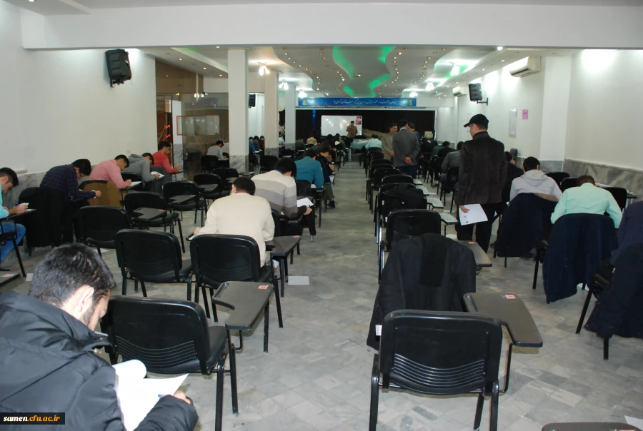 آغاز فرایند برگزاری امتحانات پایان نیم سال اول سال تحصیلی 98-97