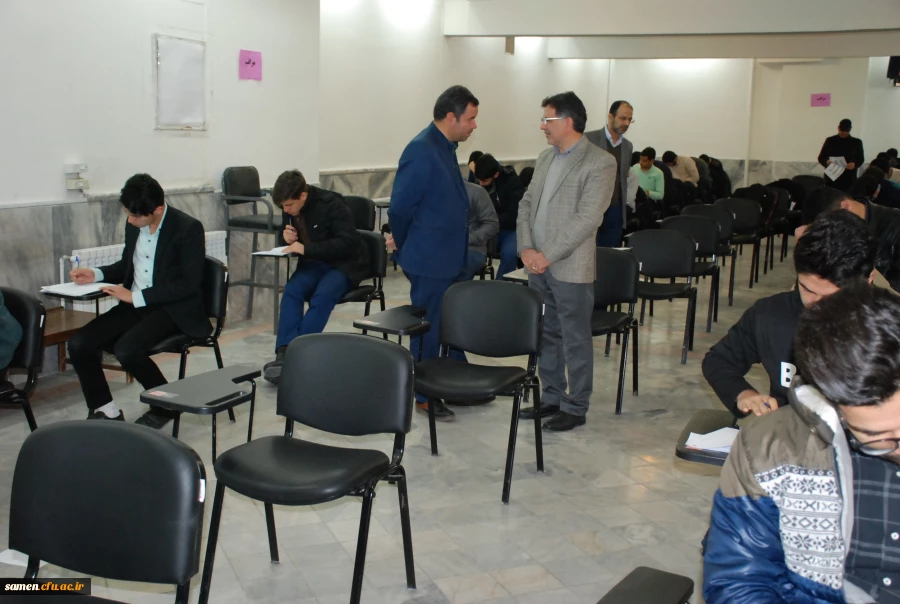 آغاز فرایند برگزاری امتحانات پایان نیم سال اول سال تحصیلی 98-97