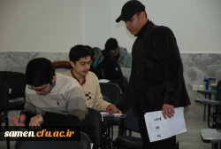 آغاز فرایند برگزاری امتحانات پایان نیم سال اول سال تحصیلی 98-97