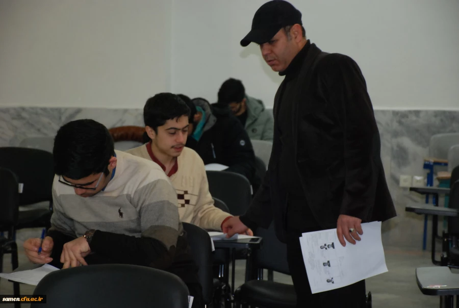 آغاز فرایند برگزاری امتحانات پایان نیم سال اول سال تحصیلی 98-97