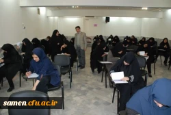 بازدید جمعی از مسئولین مدیریت امور پردیس های دانشگاه فرهنگیان استان  خراسان رضوی