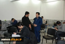 بازدید جمعی از مسئولین مدیریت امور پردیس های دانشگاه فرهنگیان استان  خراسان رضوی