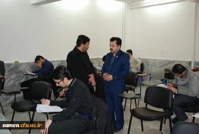 بازدید جمعی از مسئولین مدیریت امور پردیس های دانشگاه فرهنگیان استان  خراسان رضوی