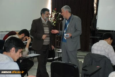 بازدید جمعی از مسئولین مدیریت امور پردیس های دانشگاه فرهنگیان استان  خراسان رضوی