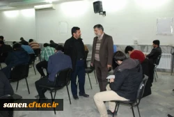 بازدید جمعی از مسئولین مدیریت امور پردیس های دانشگاه فرهنگیان استان  خراسان رضوی