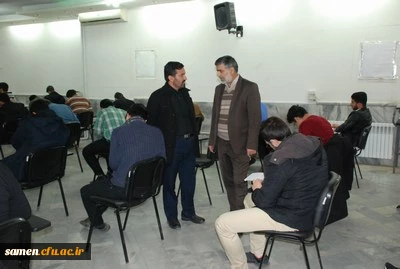 بازدید جمعی از مسئولین مدیریت امور پردیس های دانشگاه فرهنگیان استان  خراسان رضوی