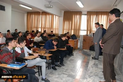 حضور مسئولین دانشگاه فرهنگیان واحد ثامن الحجج (ع) در کلاس های آموزشی و گرامی داشت روز ولادت حضرت زهرا (س)  