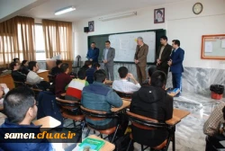 حضور مسئولین دانشگاه فرهنگیان واحد ثامن الحجج (ع) در کلاس های آموزشی و گرامی داشت روز ولادت حضرت زهرا (س)  