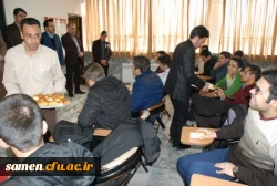 حضور مسئولین دانشگاه فرهنگیان واحد ثامن الحجج (ع) در کلاس های آموزشی و گرامی داشت روز ولادت حضرت زهرا (س)  