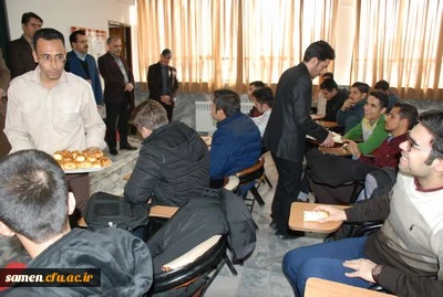 حضور مسئولین دانشگاه فرهنگیان واحد ثامن الحجج (ع) در کلاس های آموزشی و گرامی داشت روز ولادت حضرت زهرا (س)  