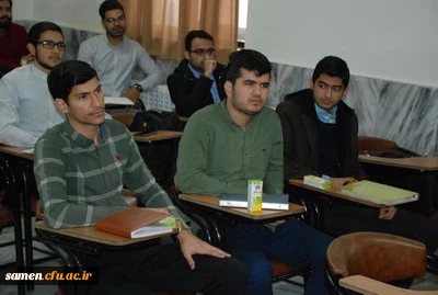 حضور مسئولین دانشگاه فرهنگیان واحد ثامن الحجج (ع) در کلاس های آموزشی و گرامی داشت روز ولادت حضرت زهرا (س)  