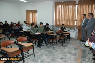 حضور مسئولین دانشگاه فرهنگیان واحد ثامن الحجج (ع) در کلاس های آموزشی و گرامی داشت روز ولادت حضرت زهرا (س)