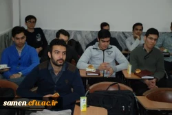 حضور مسئولین دانشگاه فرهنگیان واحد ثامن الحجج (ع) در کلاس های آموزشی و گرامی داشت روز ولادت حضرت زهرا (س)