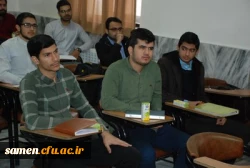 حضور مسئولین دانشگاه فرهنگیان واحد ثامن الحجج (ع) در کلاس های آموزشی و گرامی داشت روز ولادت حضرت زهرا (س)