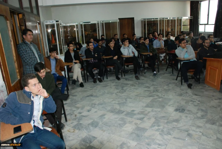 نشست علمی با موضوع" مخاطرات محیطی و آشنایی با انجام کمکهای اولیه در زمان مخاطره"