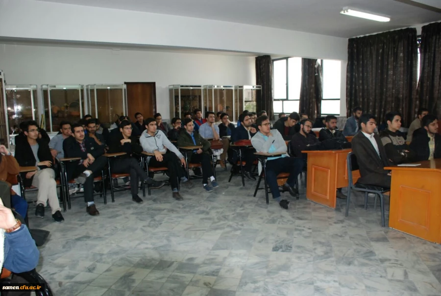 نشست علمی با موضوع" مخاطرات محیطی و آشنایی با انجام کمکهای اولیه در زمان مخاطره"