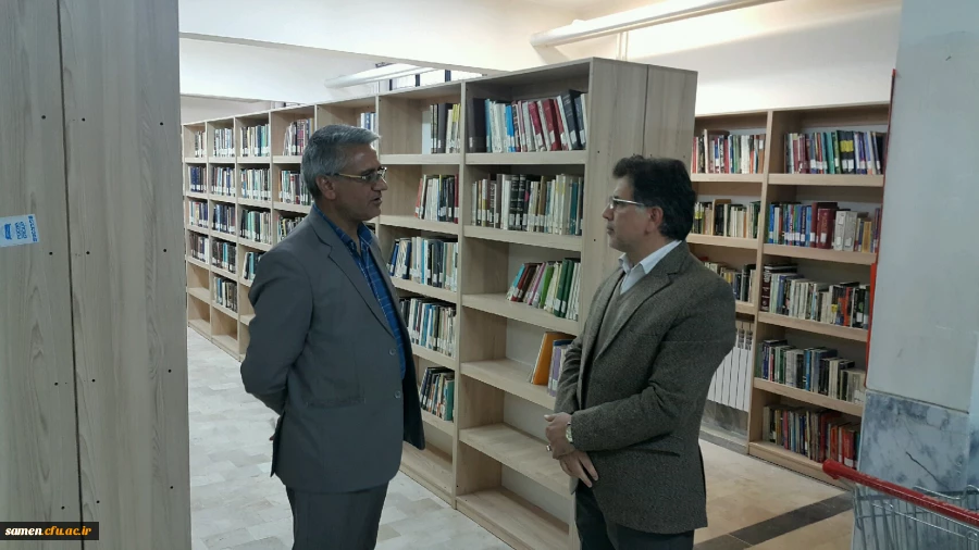 حضور آقای دکتر وزیری معاون محترم توسعه منابع و امور دانشجویی امور پردیس های دانشگاه فرهنگیان استان خراسان رضوی