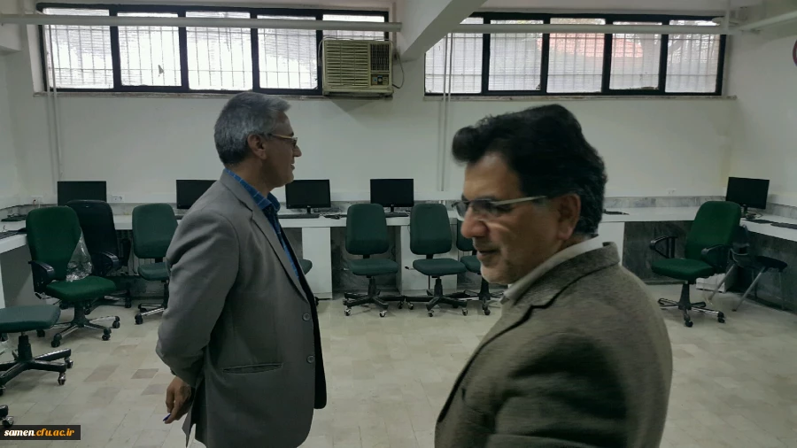 حضور آقای دکتر وزیری معاون محترم توسعه منابع و امور دانشجویی امور پردیس های دانشگاه فرهنگیان استان خراسان رضوی