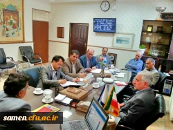 جلسه هماهنگی برگزاری هفته بزرگداشت مقام شامخ معلم و استاد