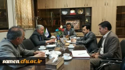 جلسه هماهنگی برگزاری هفته بزرگداشت مقام شامخ معلم و استاد