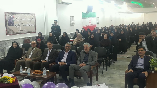 برگزاری مراسم نکوداشت هفته بزرگداشت مقام شامخ معلم