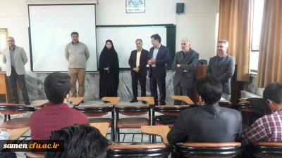 تقدیر از دانشجومعلمان برتر رشته ورزشی فوتسال