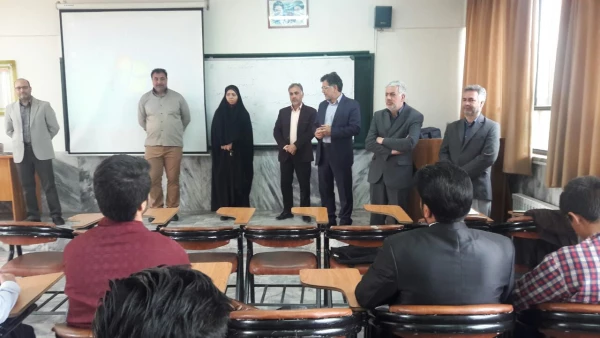 تقدیر از دانشجومعلمان برتر رشته ورزشی فوتسال