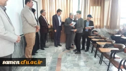 تقدیر از دانشجومعلمان برتر رشته ورزشی فوتسال