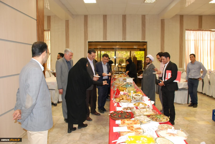 برگزاری جشنواره غذای سالم