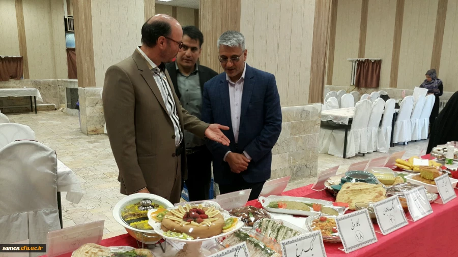 برگزاری جشنواره غذای سالم