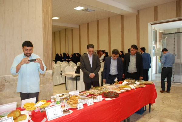 برگزاری جشنواره غذای سالم