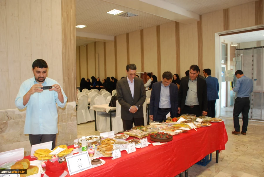 برگزاری جشنواره غذای سالم