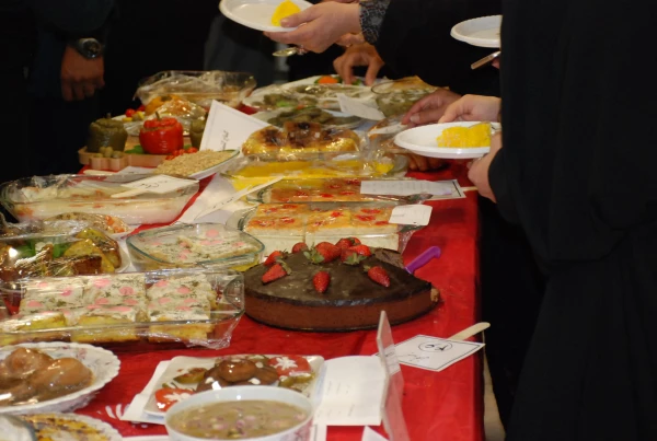 برگزاری جشنواره غذای سالم