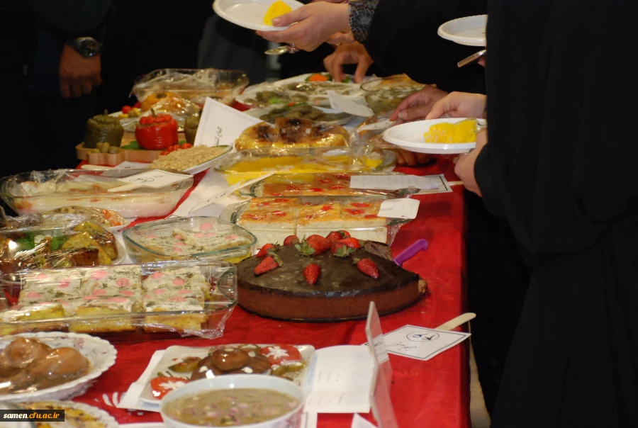 برگزاری جشنواره غذای سالم