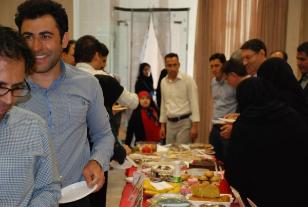 برگزاری جشنواره غذای سالم