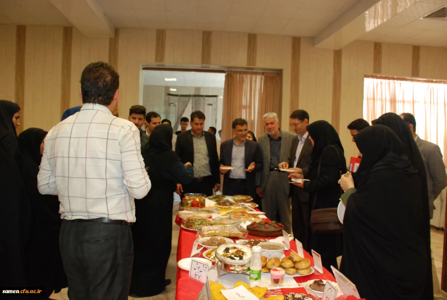 برگزاری جشنواره غذای سالم